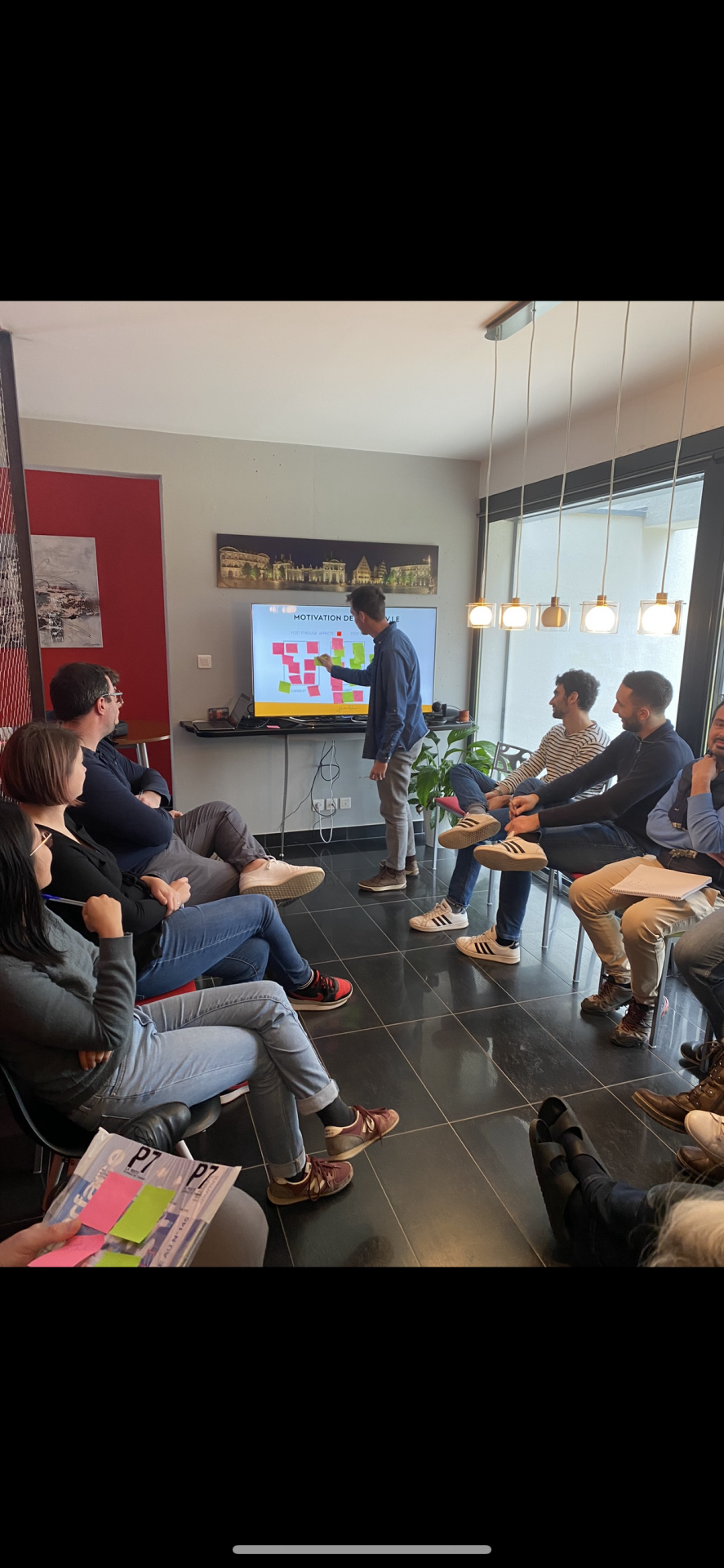 coach d'entreprise en atelier